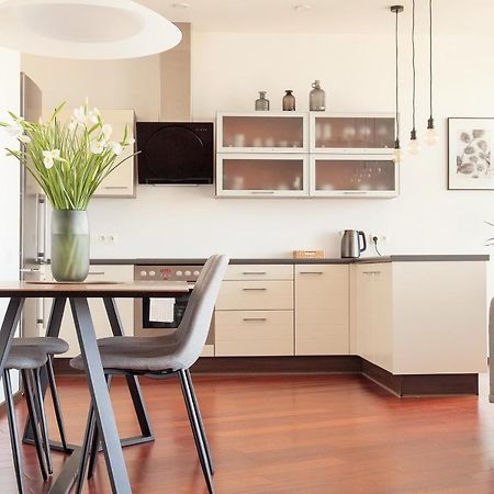 Luxury Panoramic Vilnius Apartment Экстерьер фото