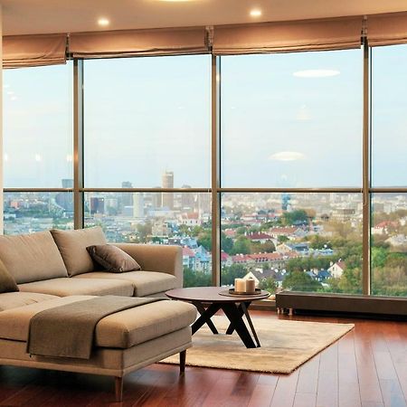 Luxury Panoramic Vilnius Apartment Экстерьер фото
