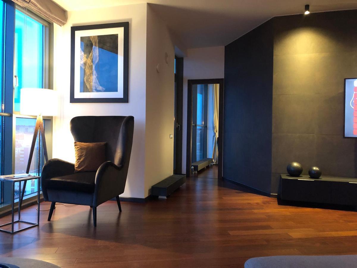 Luxury Panoramic Vilnius Apartment Экстерьер фото