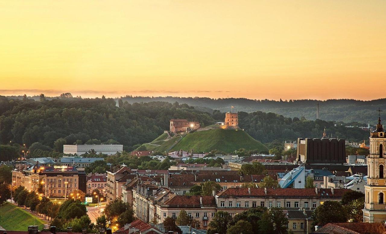 Luxury Panoramic Vilnius Apartment Экстерьер фото