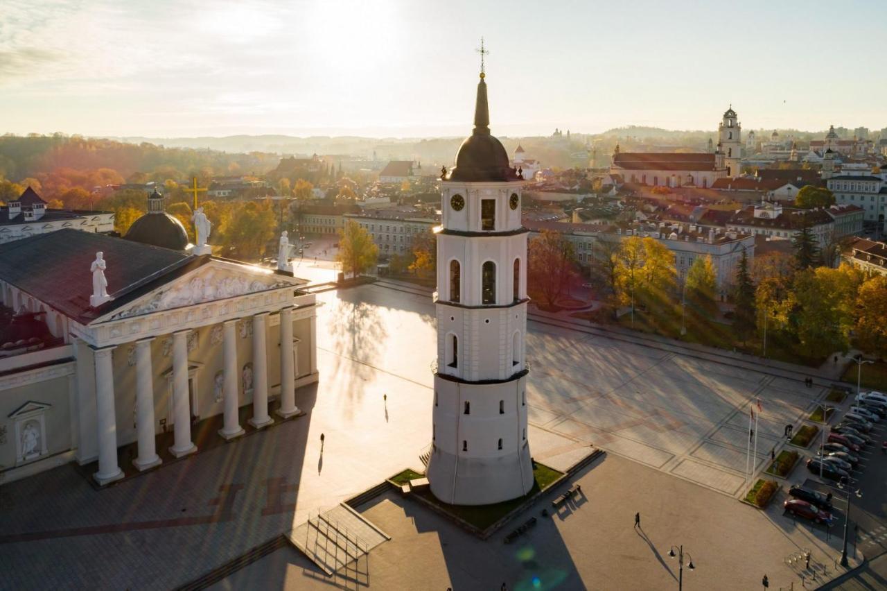 Luxury Panoramic Vilnius Apartment Экстерьер фото