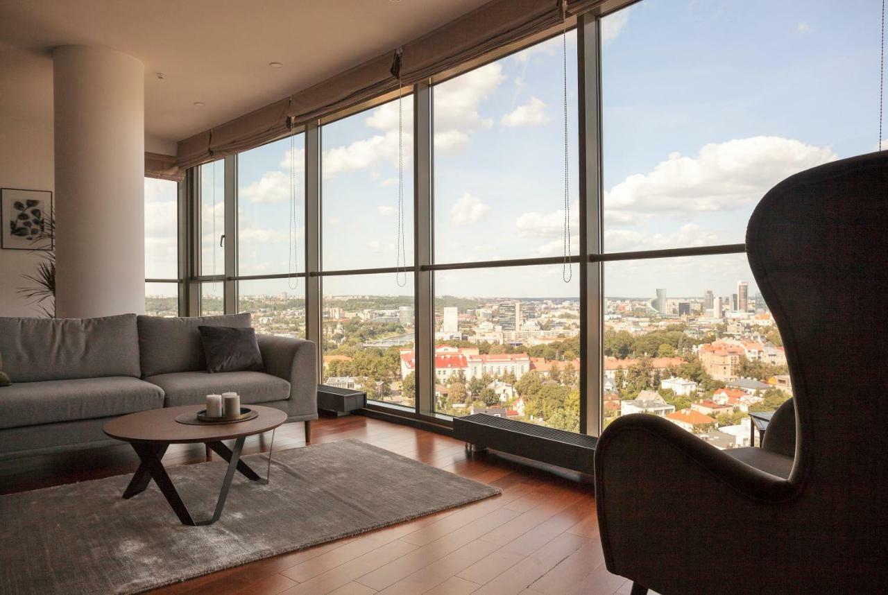 Luxury Panoramic Vilnius Apartment Экстерьер фото
