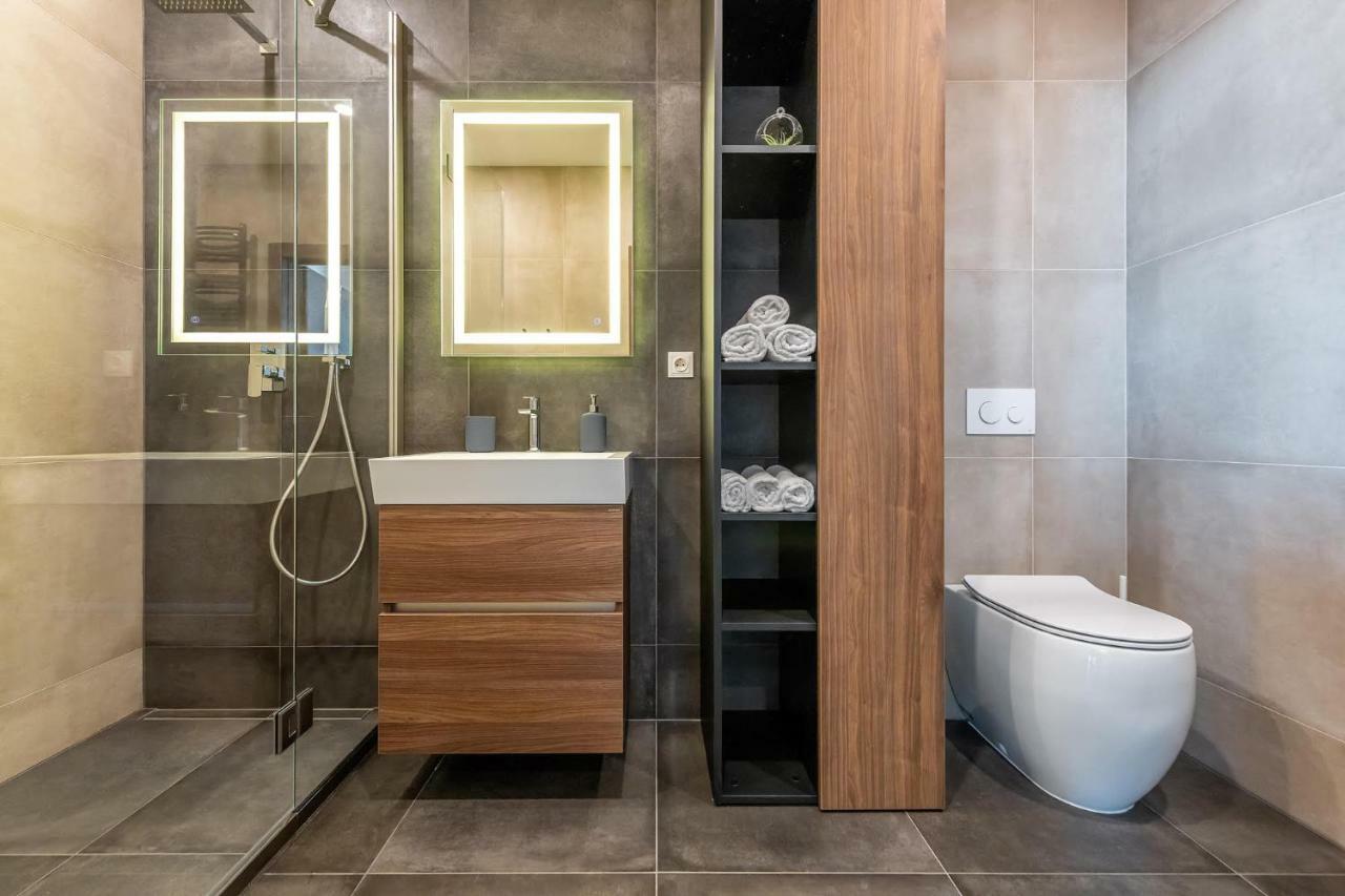 Luxury Panoramic Vilnius Apartment Экстерьер фото