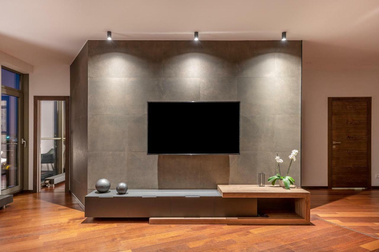 Luxury Panoramic Vilnius Apartment Экстерьер фото